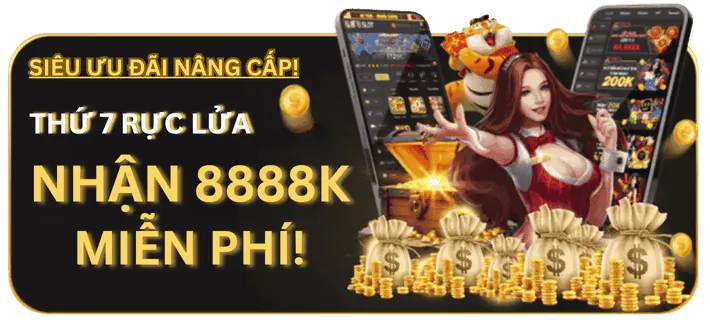 Thưởng nạp VIP độc quyền tại hj88 casino