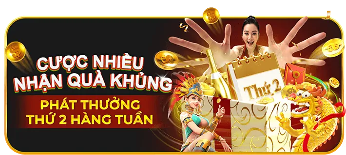 Ưu đãi dành cho thành viên VIP HJ88 Casino