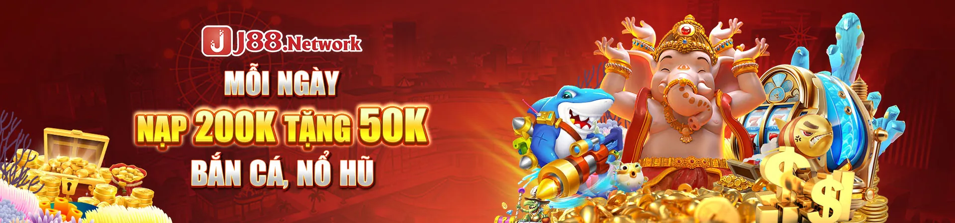 Hình ảnh chính game bắn cá HJ88 Casino